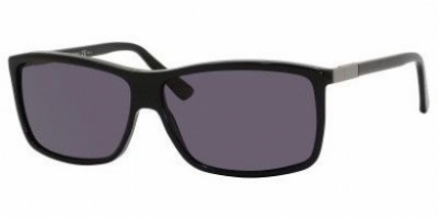  shiny black/ smoke polarized