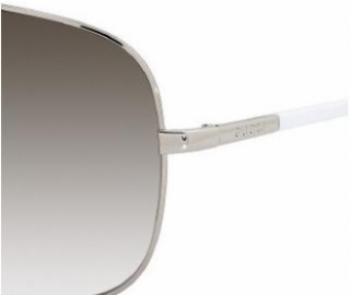  as shown/palladium white gray gradient lens