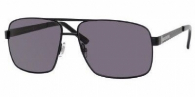  semi matte black/ smoke polarized