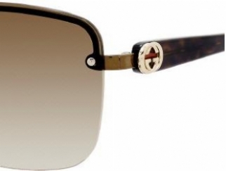  as shown/brown havana brown gradient lens