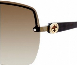  as shown/brown havana brown gradient lens