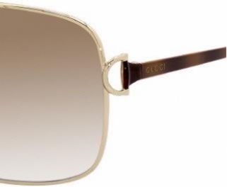  as shown/gold havana brown brown gradient lens