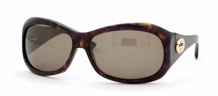  dark havana/brown polarized