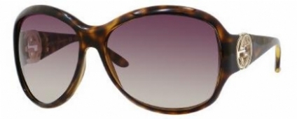  as shown/havana brown gradient lens