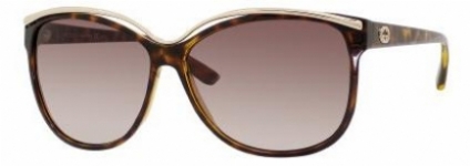  as shown/havana brown gradient lens