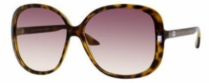  as shown/havana pink orange gradient lens