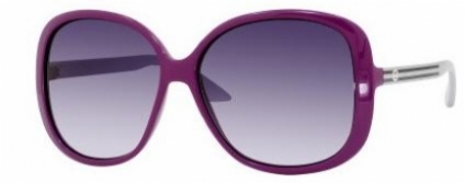  as shown/violet silversmoke gradient lens