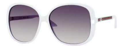  as shown/white dark gray gradient lens