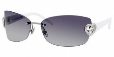  ruthenium white/gray gradient lens