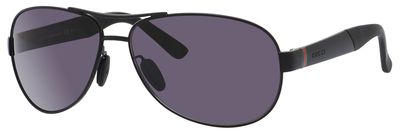  smoke polarized/semi matte black