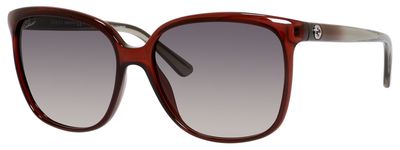  dark grayaded/transparent red