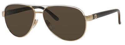  bronze polarized/ivory