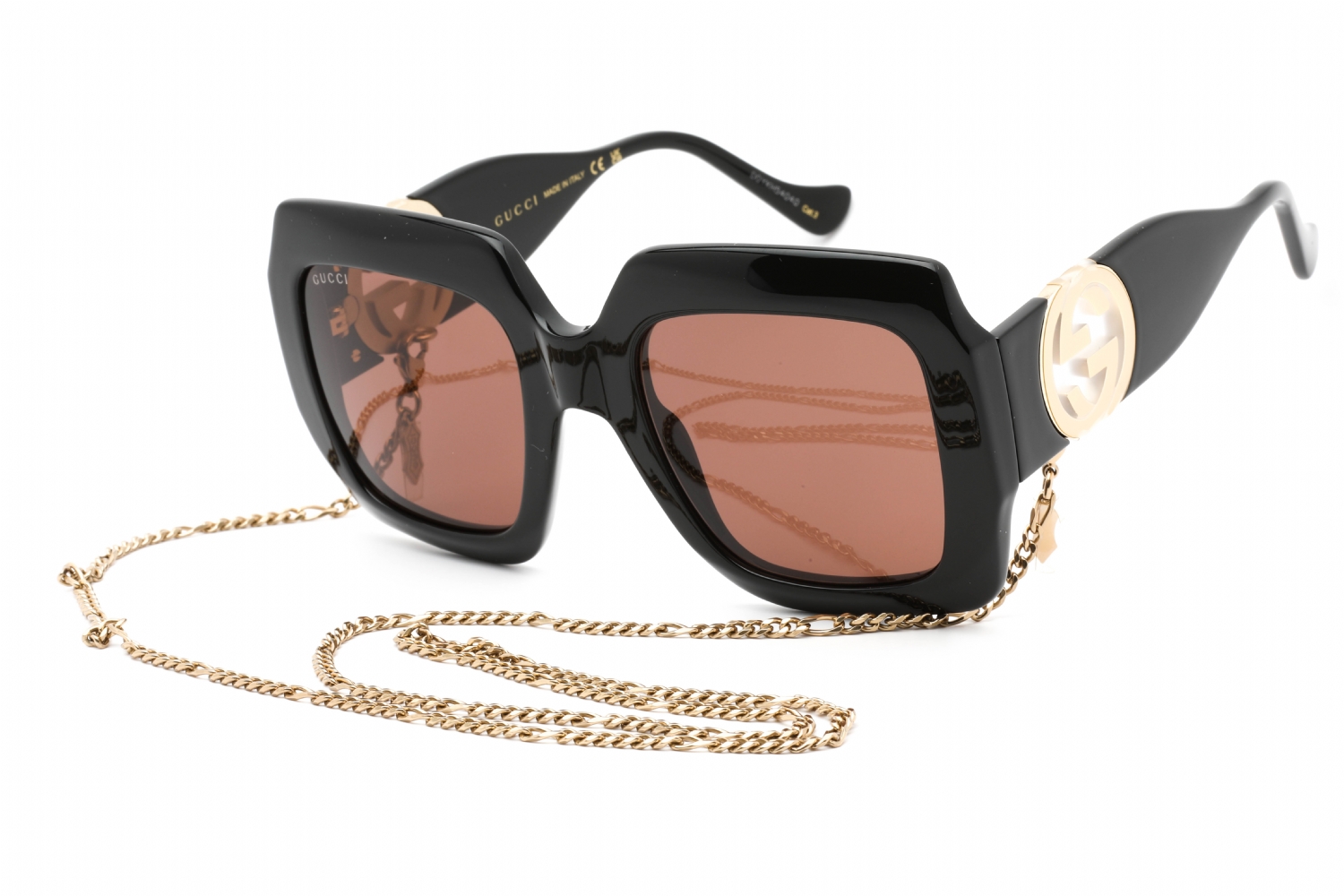  brown/shiny black
