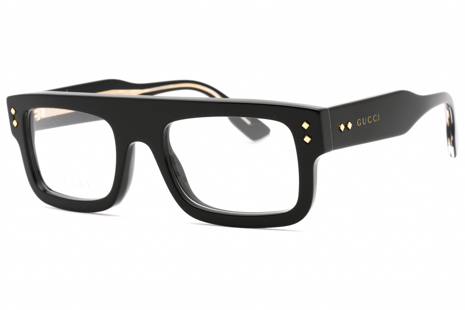  transparent/black black