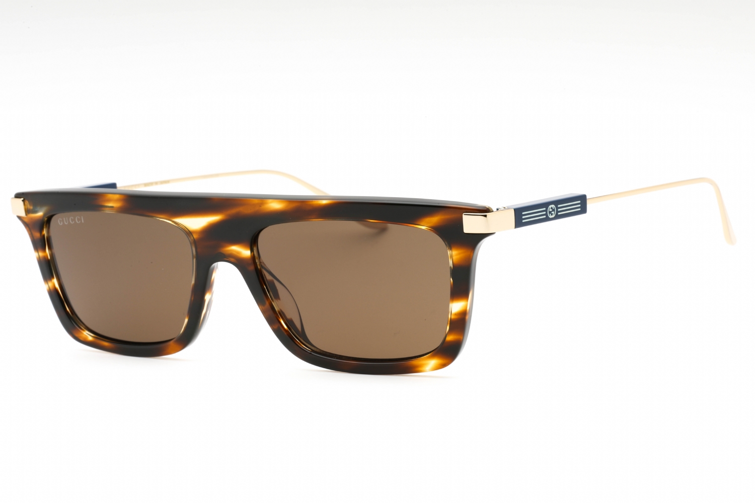  brown/havana gold