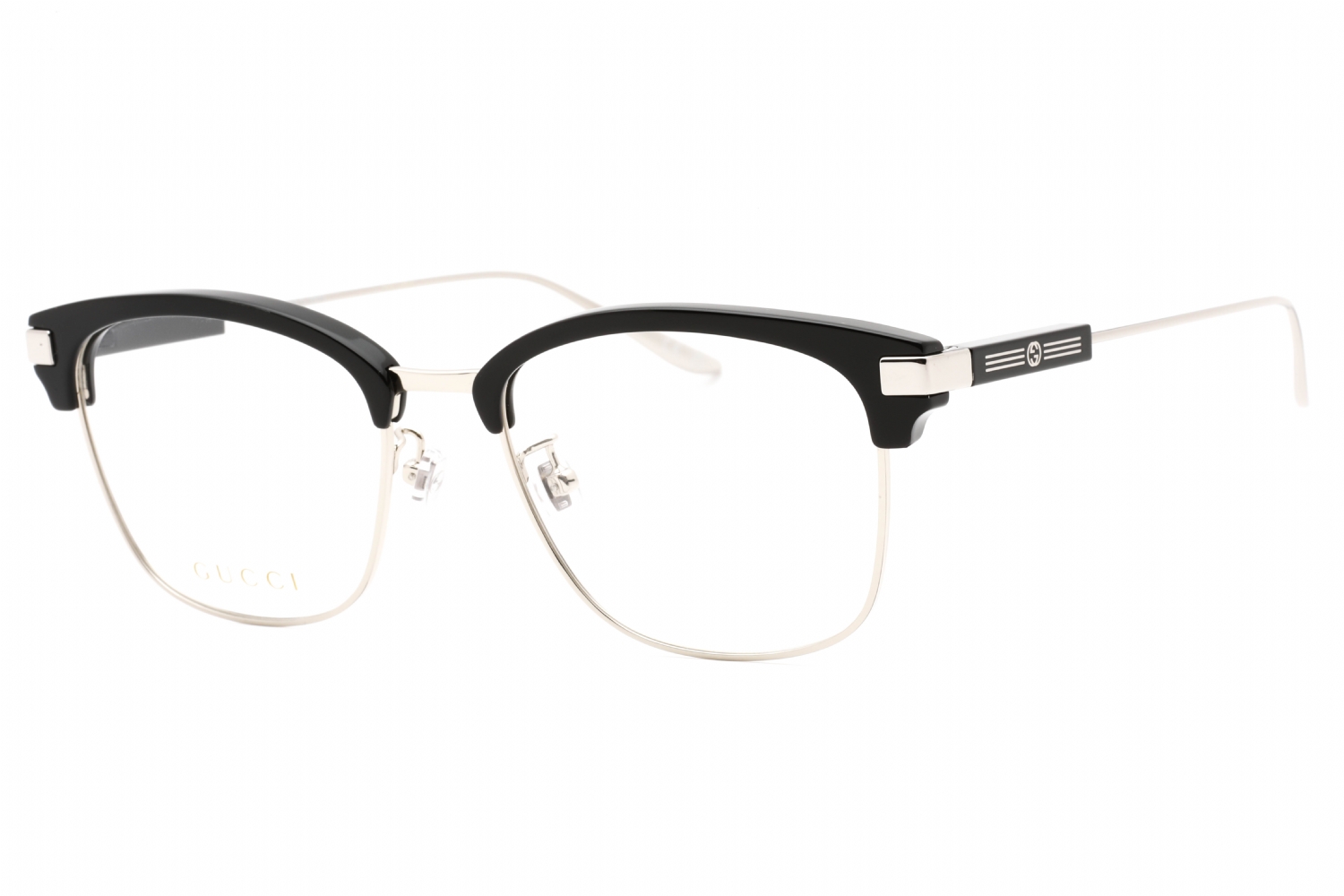  transparent/black silver
