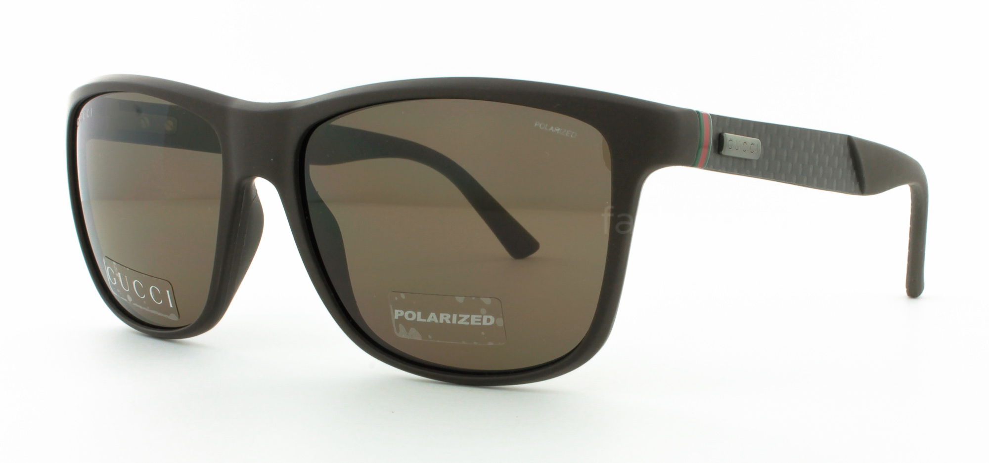  brown carbon/bronze polarised