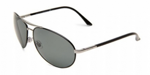  gray polarized/ruthenium black