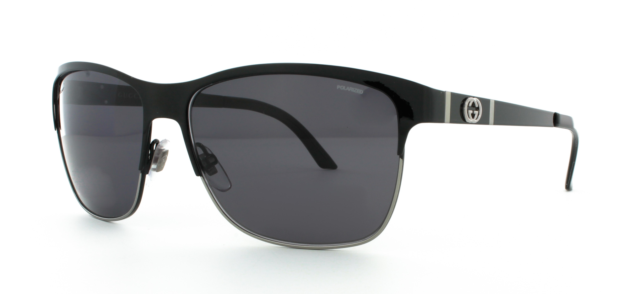  smoke polarized/shiny black