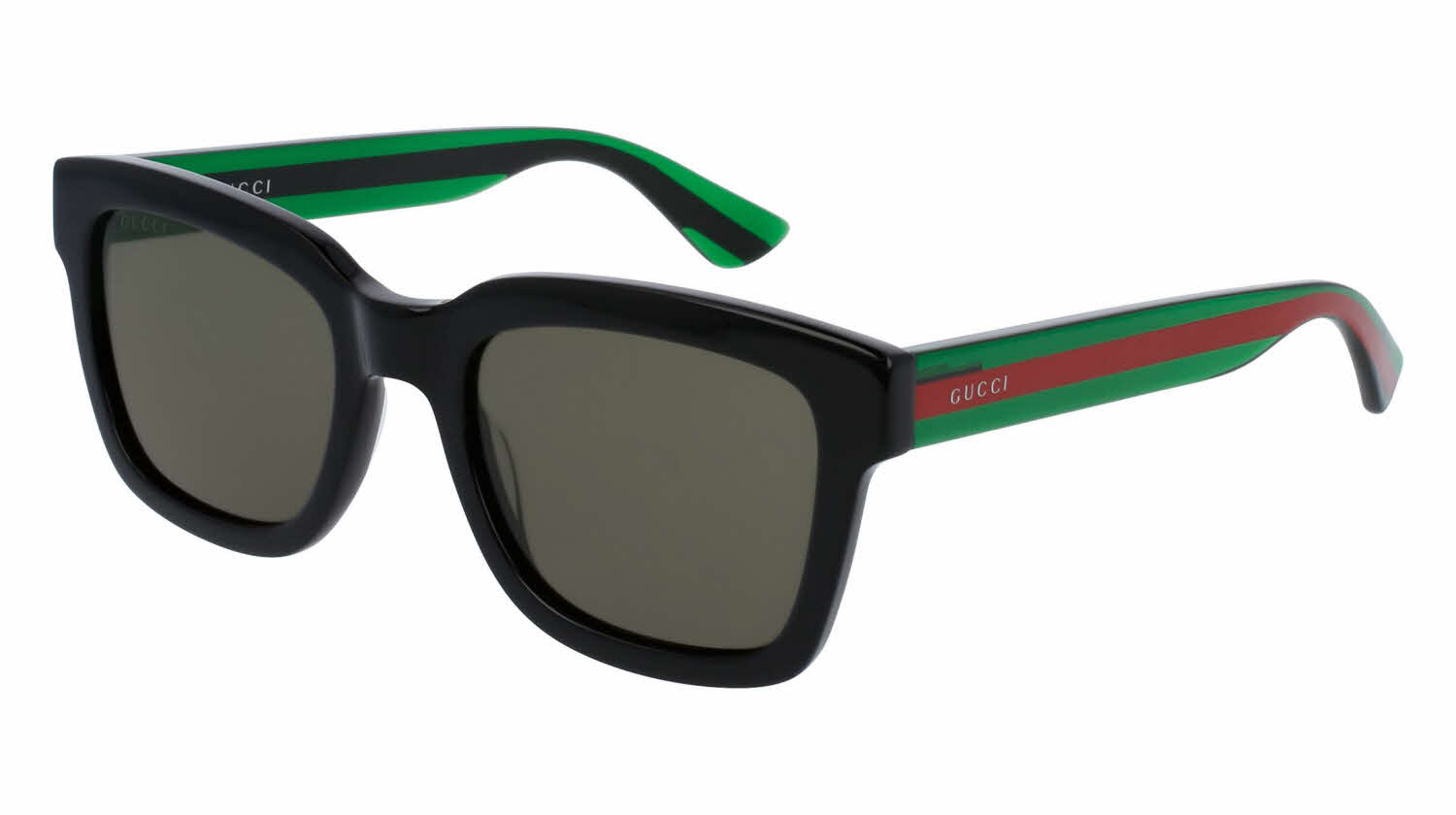  green lens/black green red