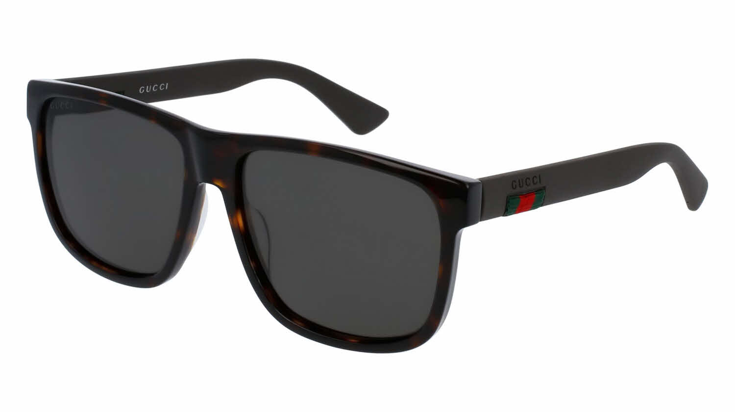  grey polarized lens/havana brown