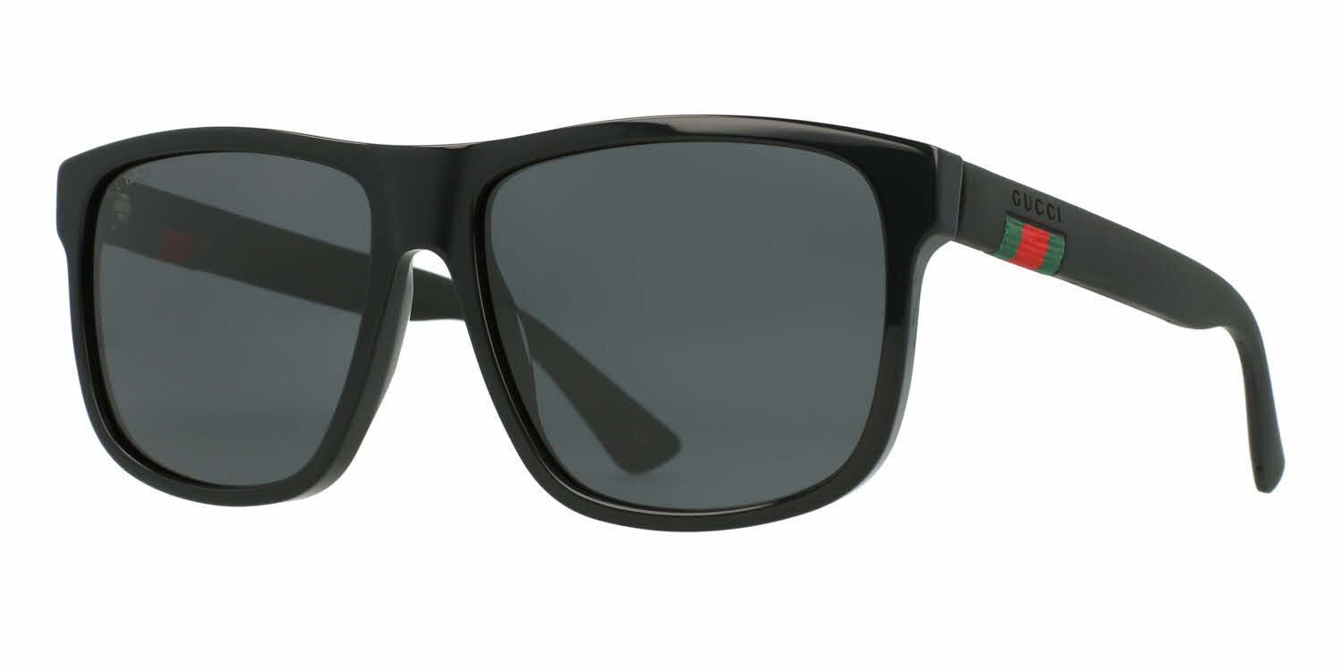  grey lens/black