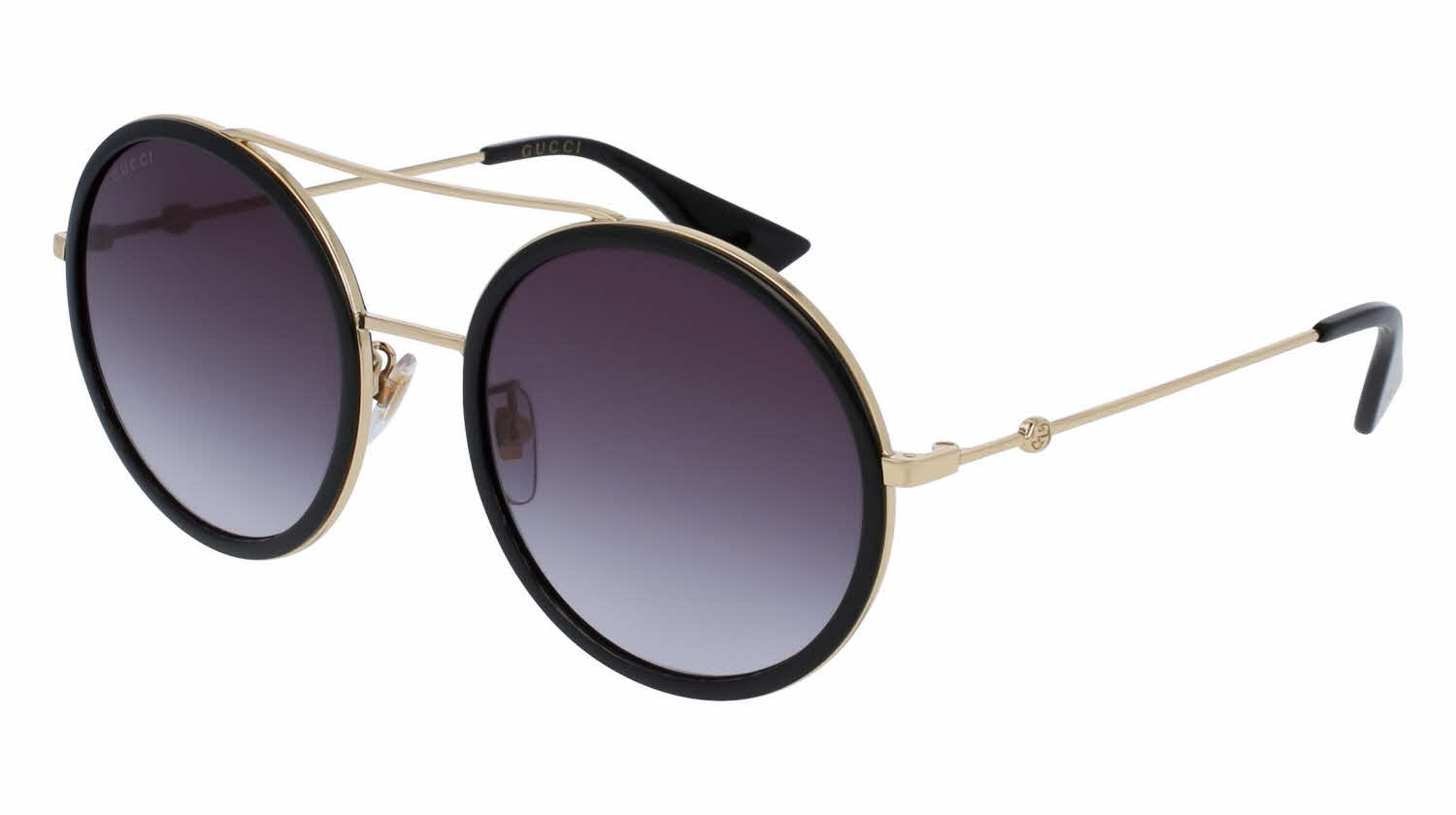  gradient grey lens/gold black