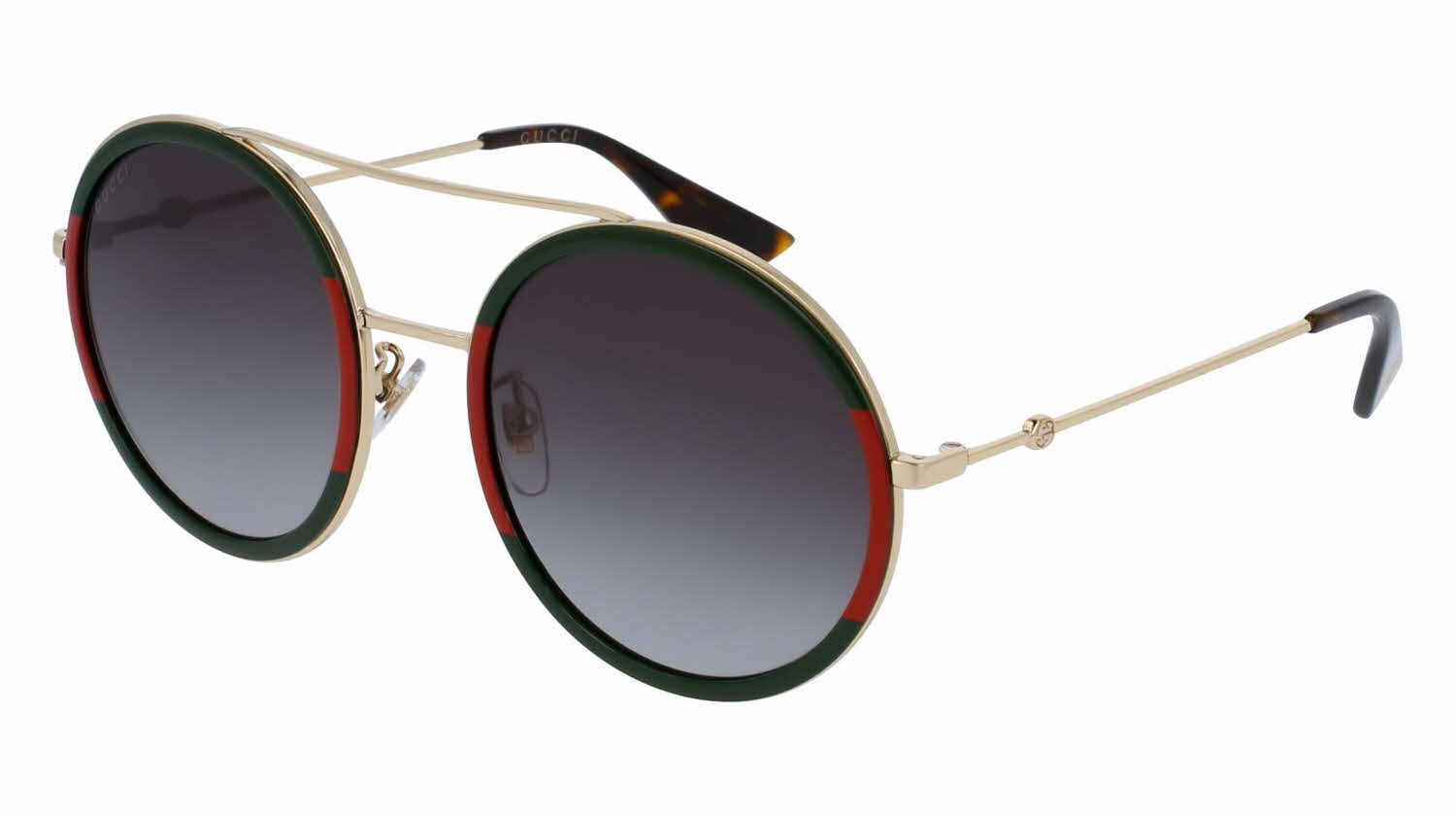  gradient green lens/gold