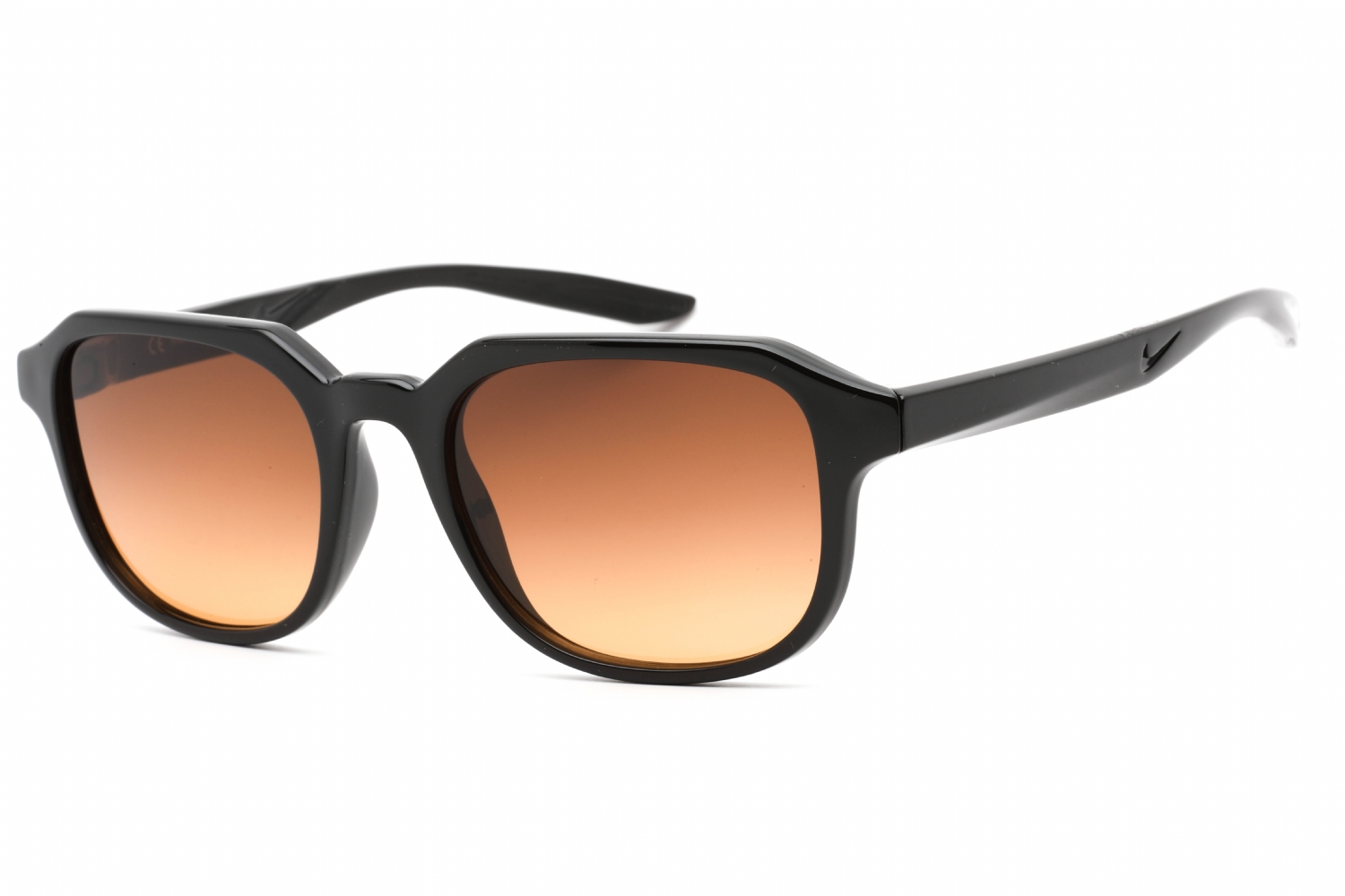  gradient amber orange/black