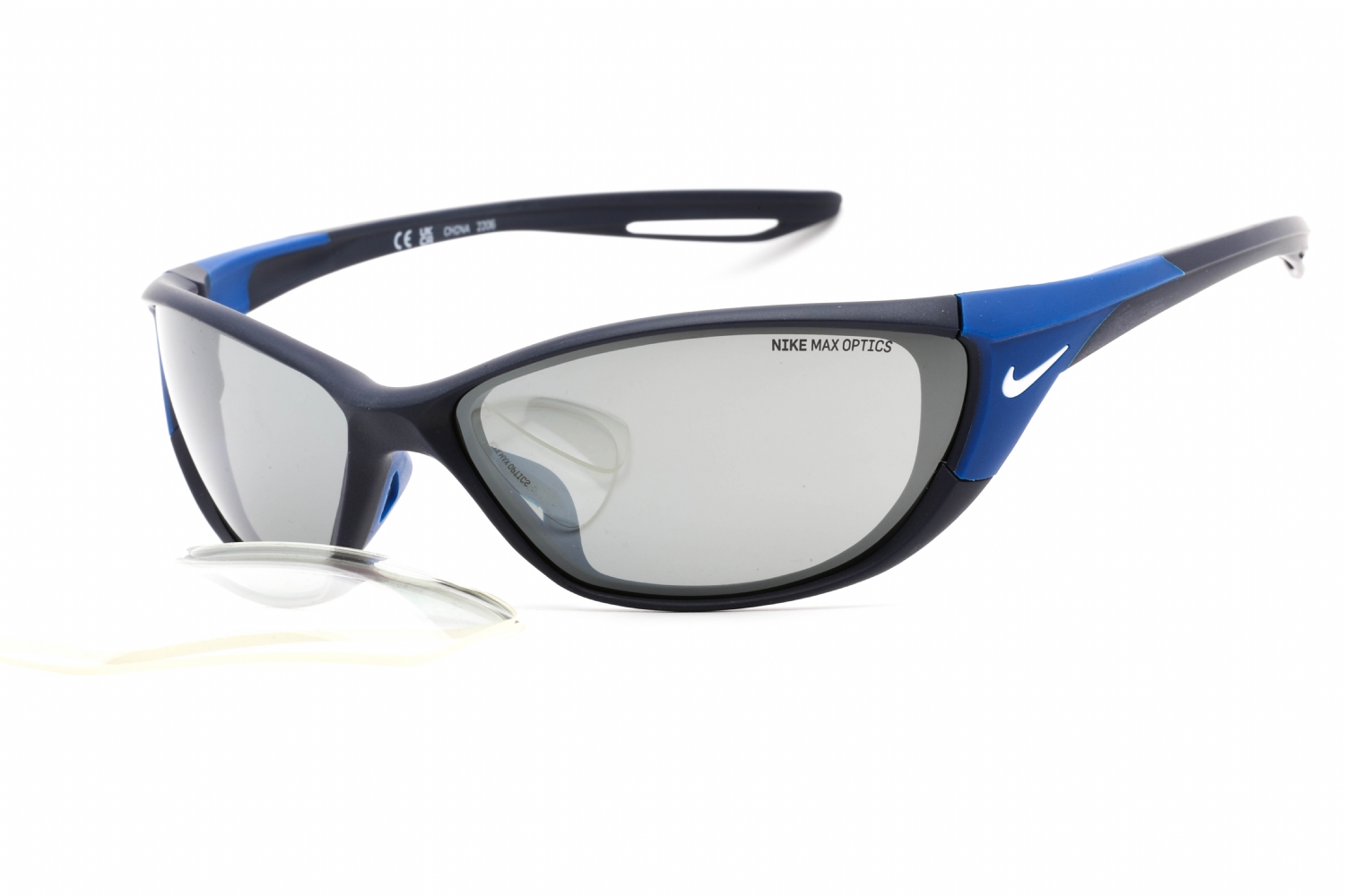  silver flash/matte midnight navy