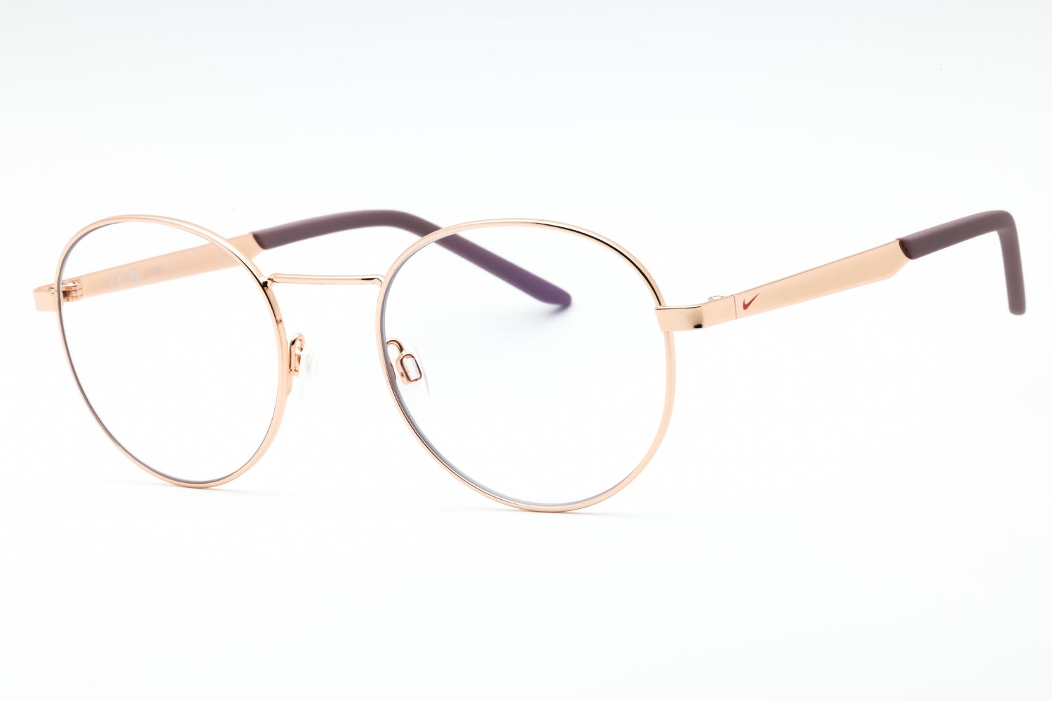  blue light/rose gold