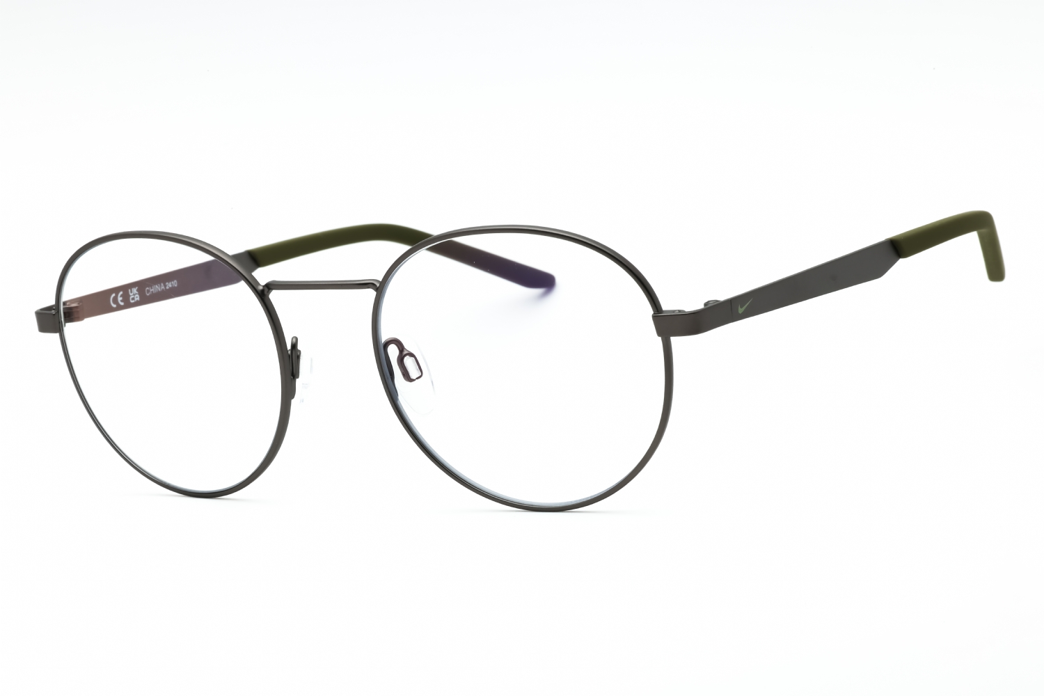  blue light/satin gunmetal