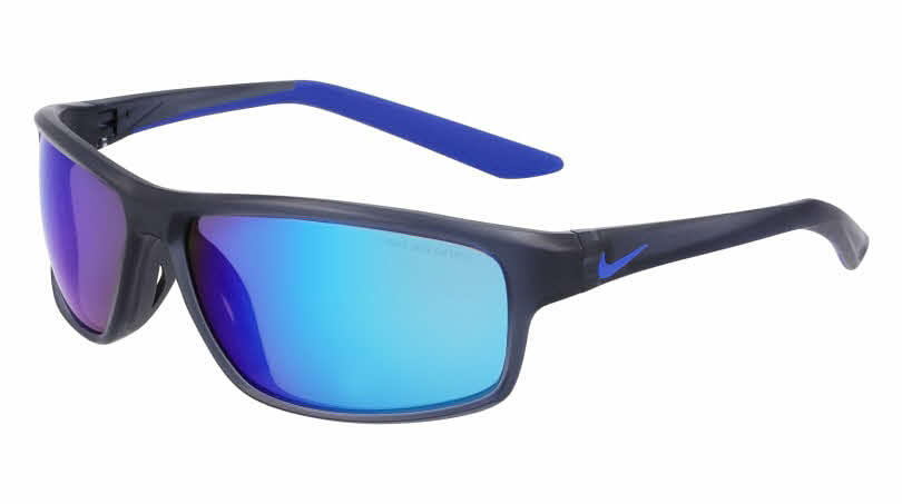  blue mirror/matte dark grey