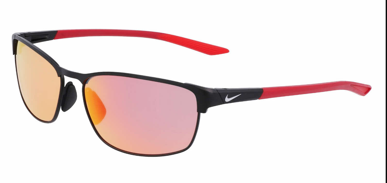  red mirror/satin black