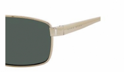  shiny light gold/green polarized