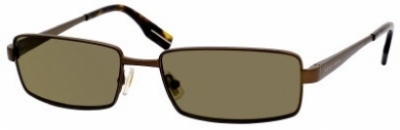  as shown/matte brown polarized