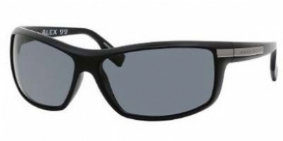  matte black/gray polarized