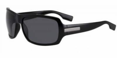  shiny black/ smoke polarized