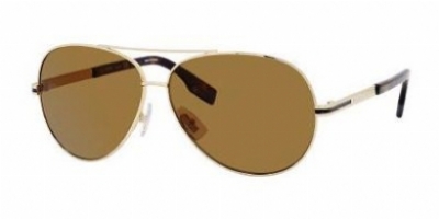  brown polarized/gold black