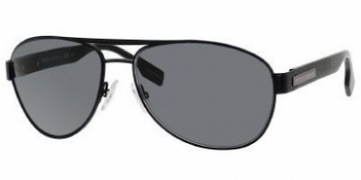  matte black/gray polarized lens