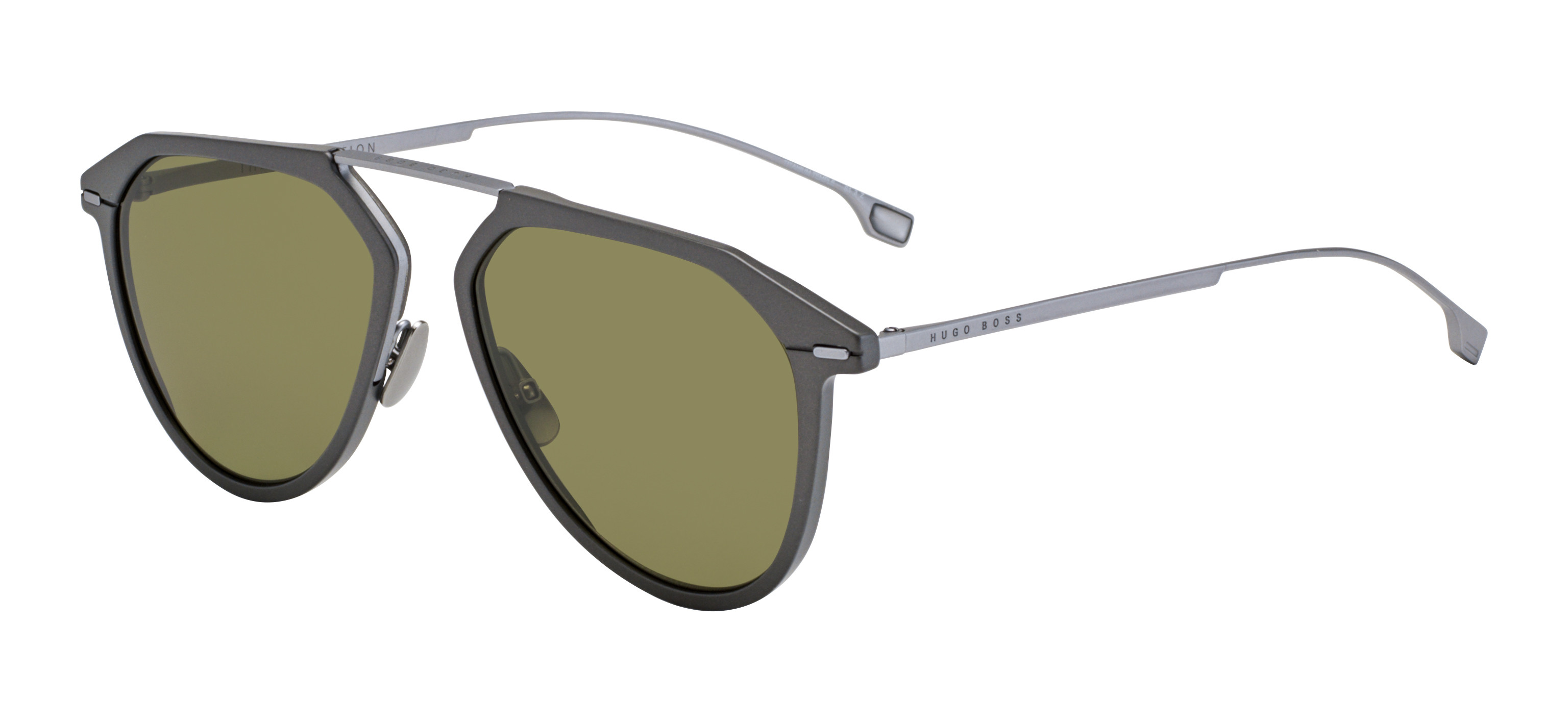  green polarized/matte gray