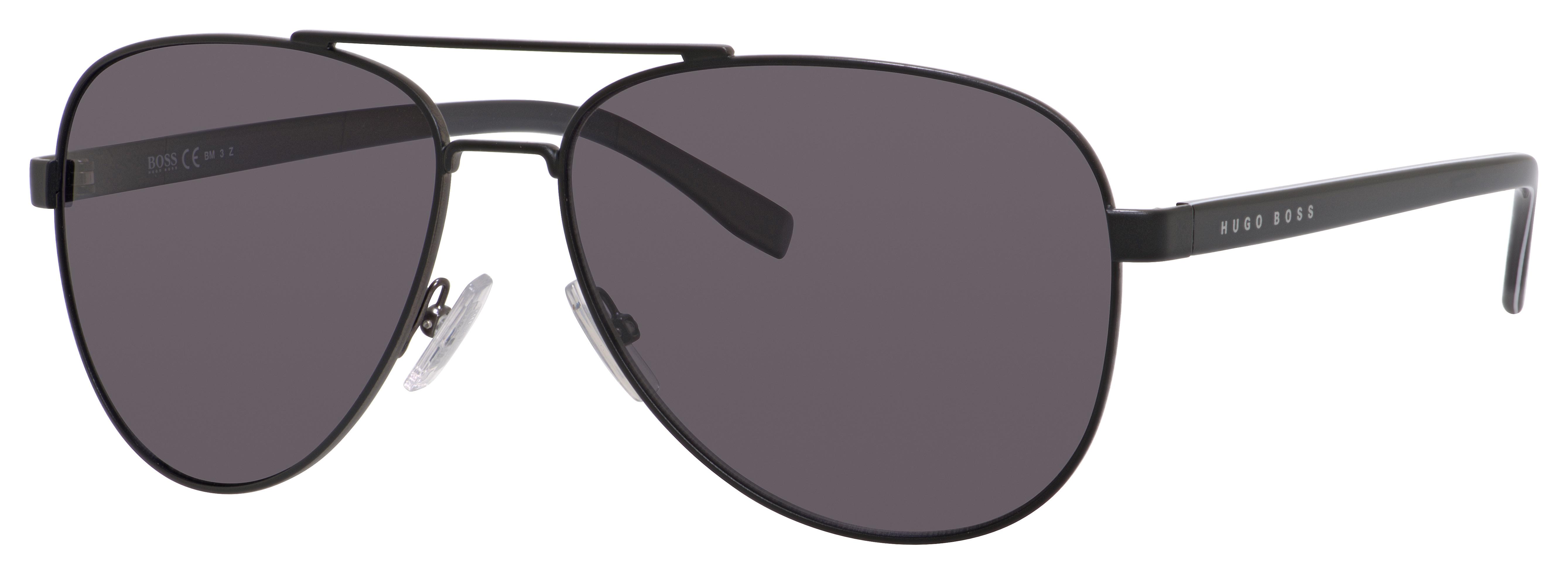  smoke polarized/matte black