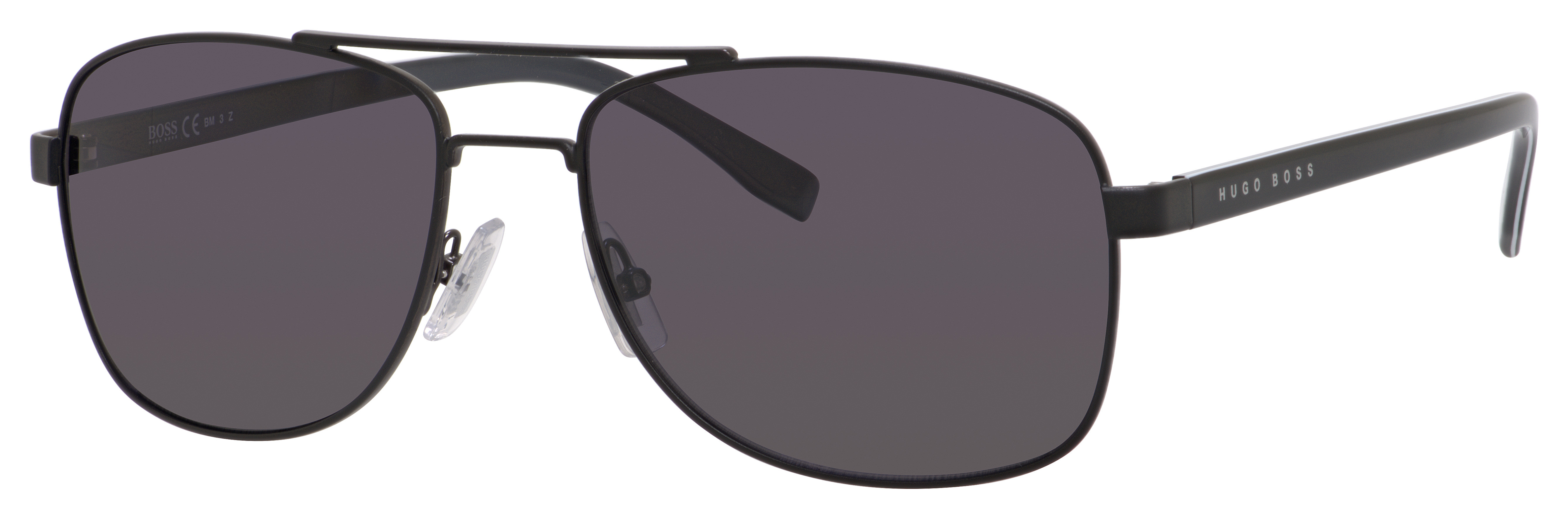  smoke polarized/matte black