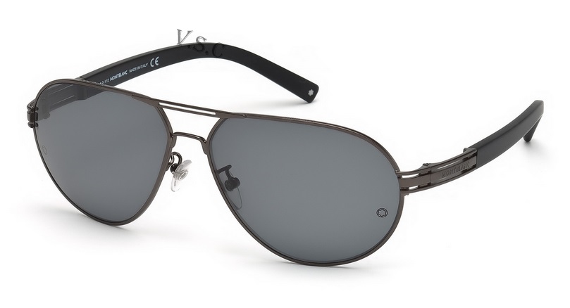  polarized smoke /matte gunmetal