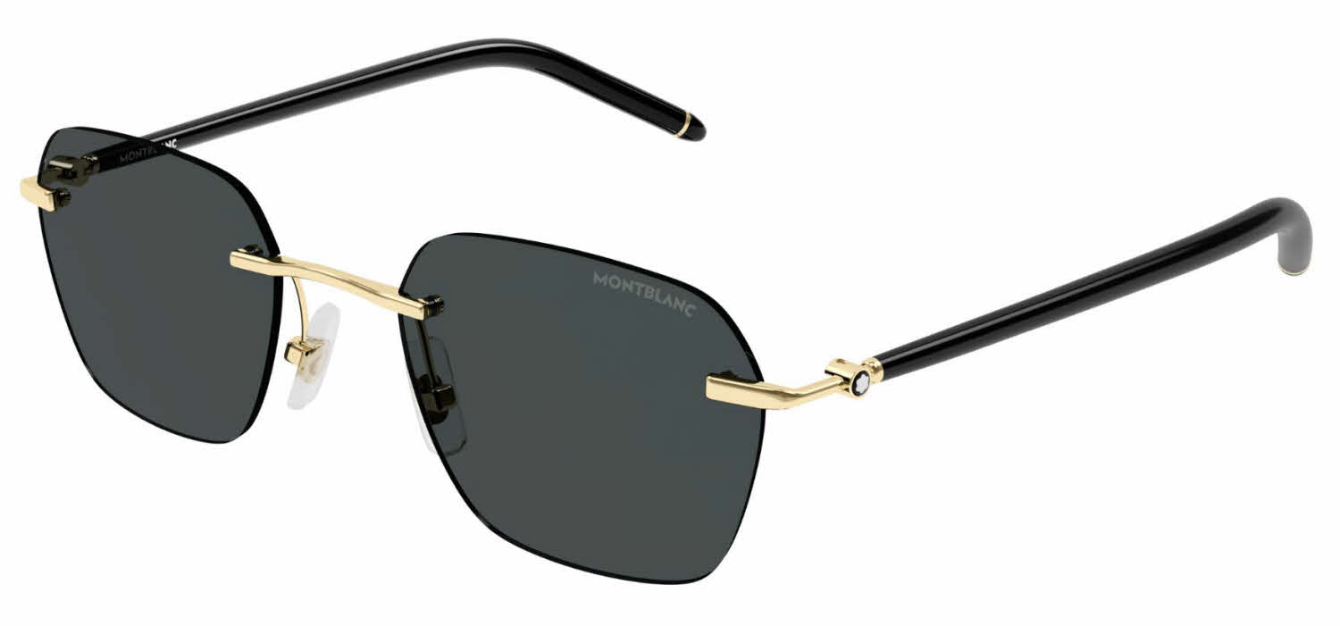  grey lens/gold black