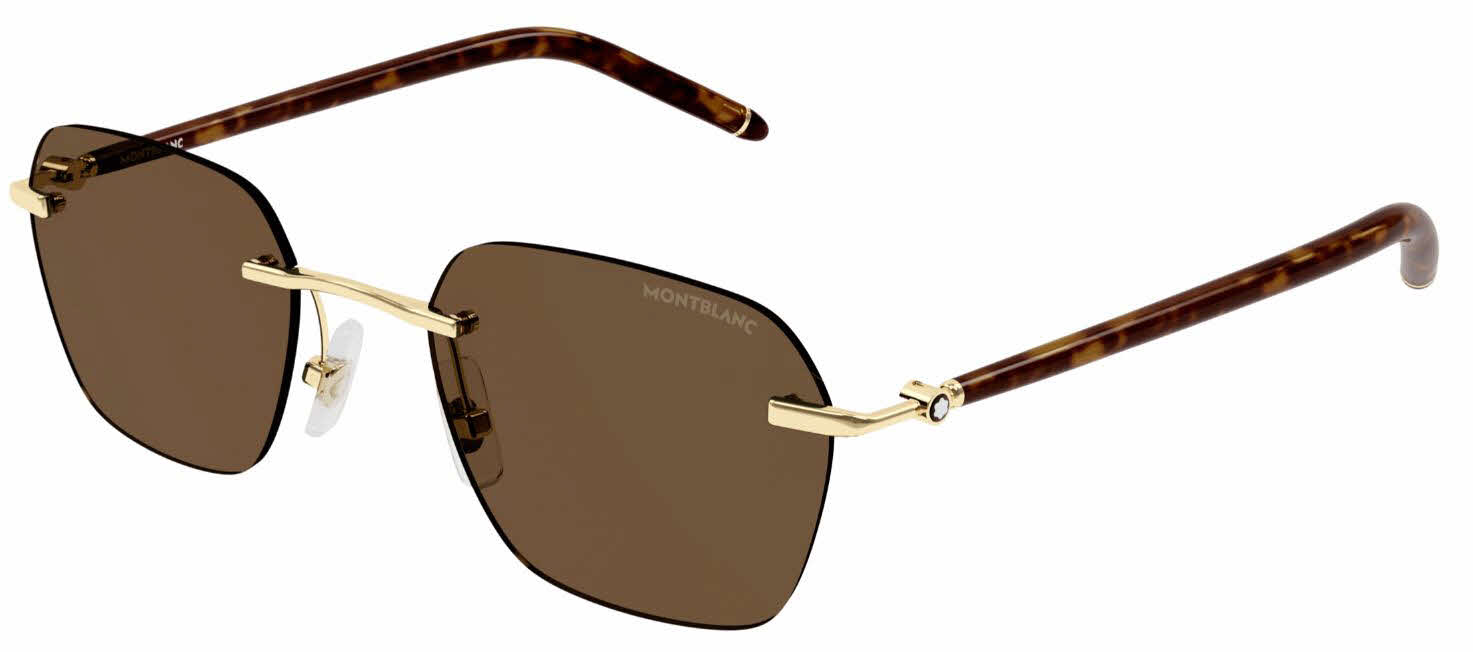  brown lens/gold havana