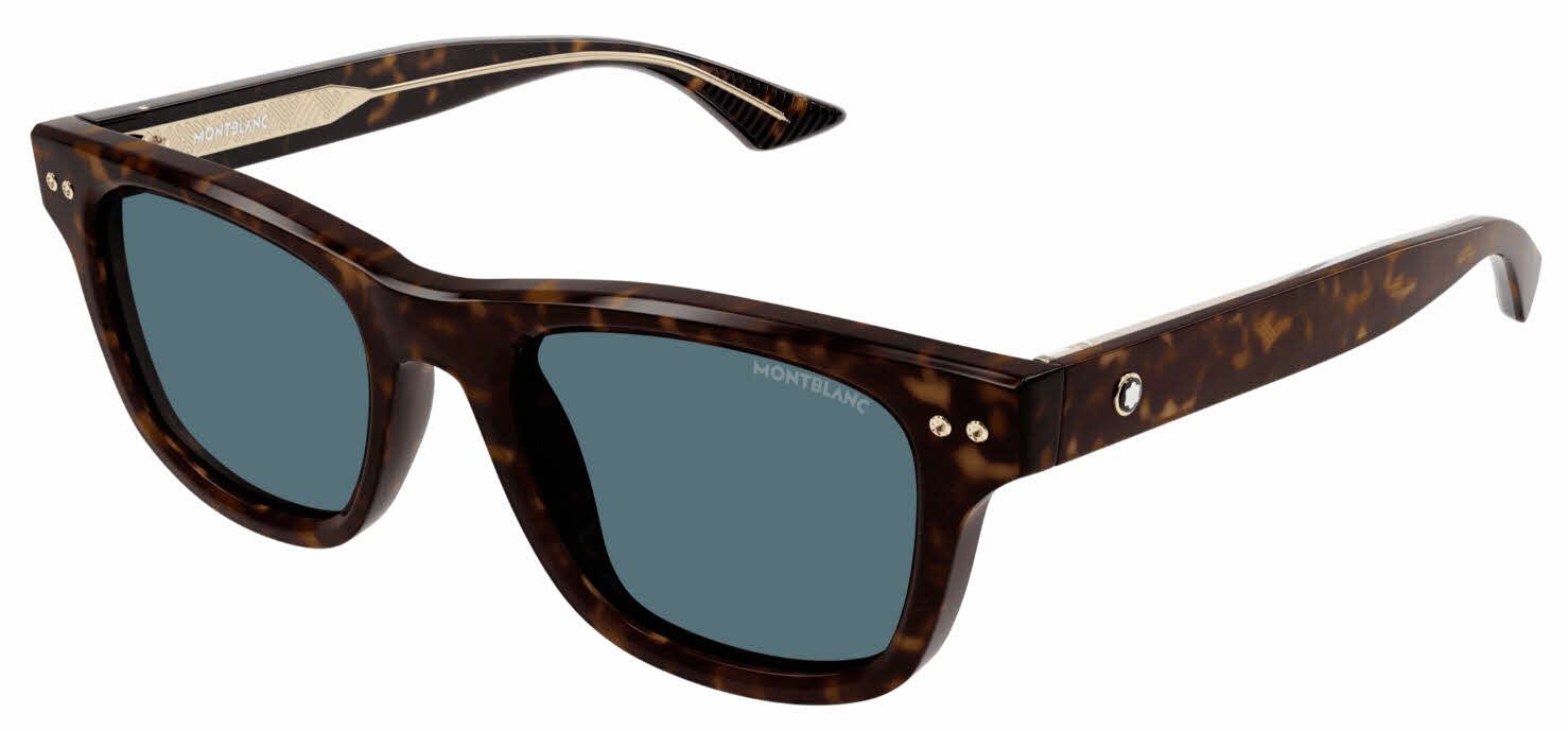  havana/havana blue lens