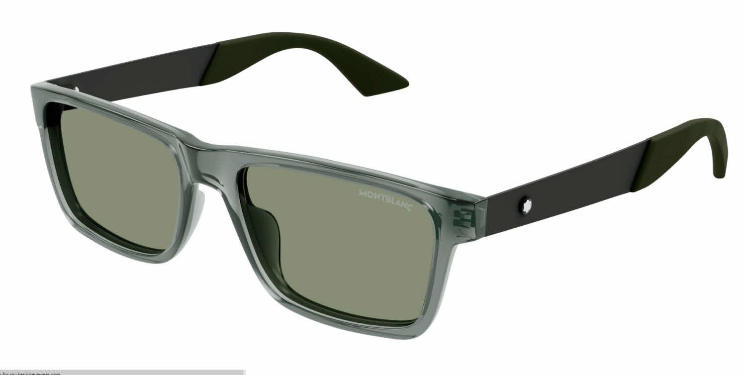  green lens/grey gunmetal
