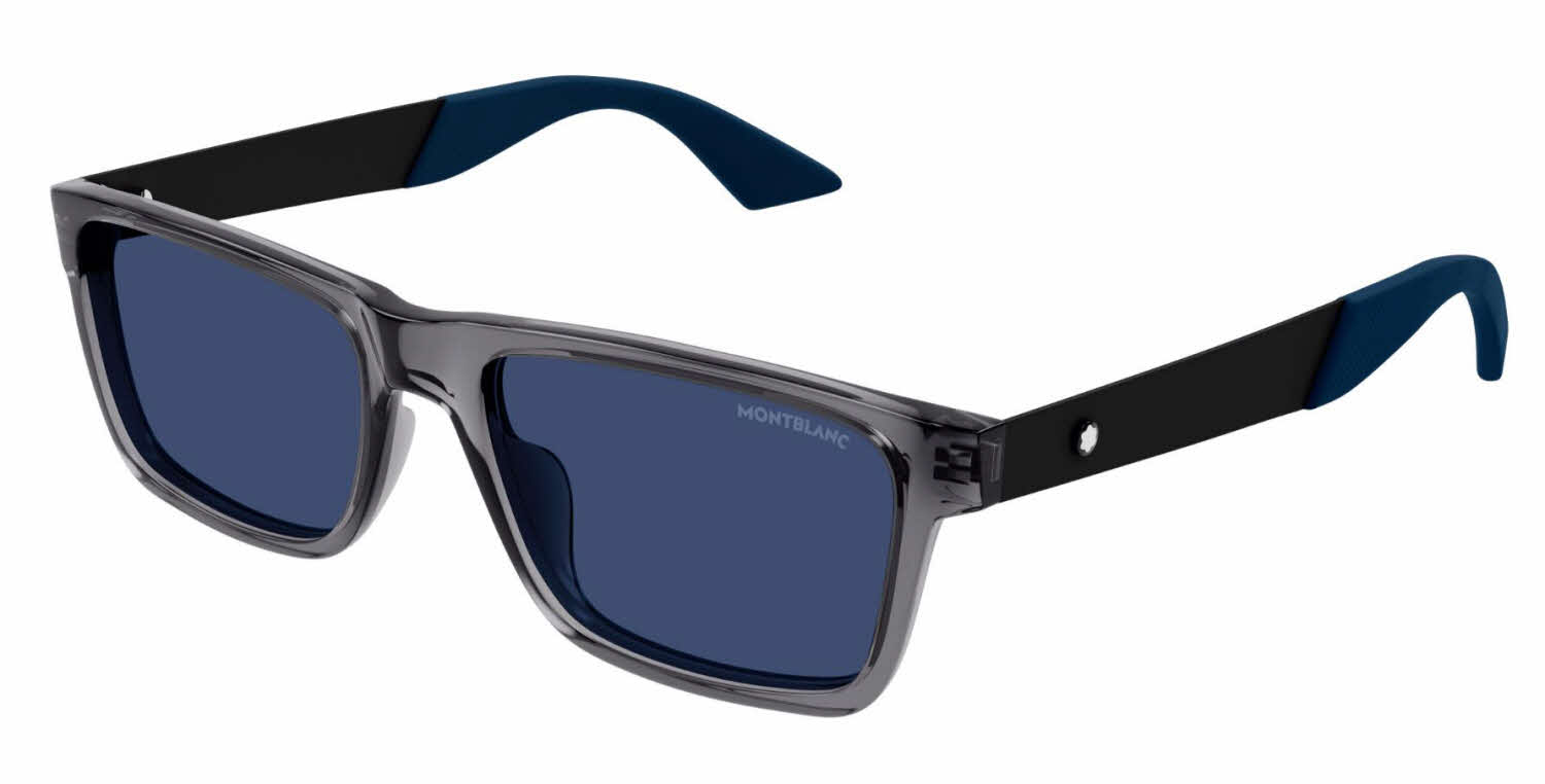  blue lens/grey black