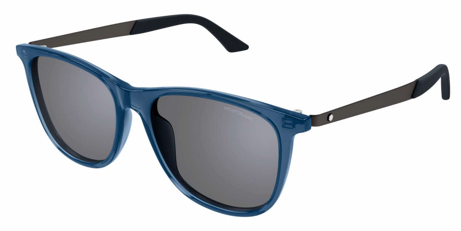  silver lens/blue gunmetal